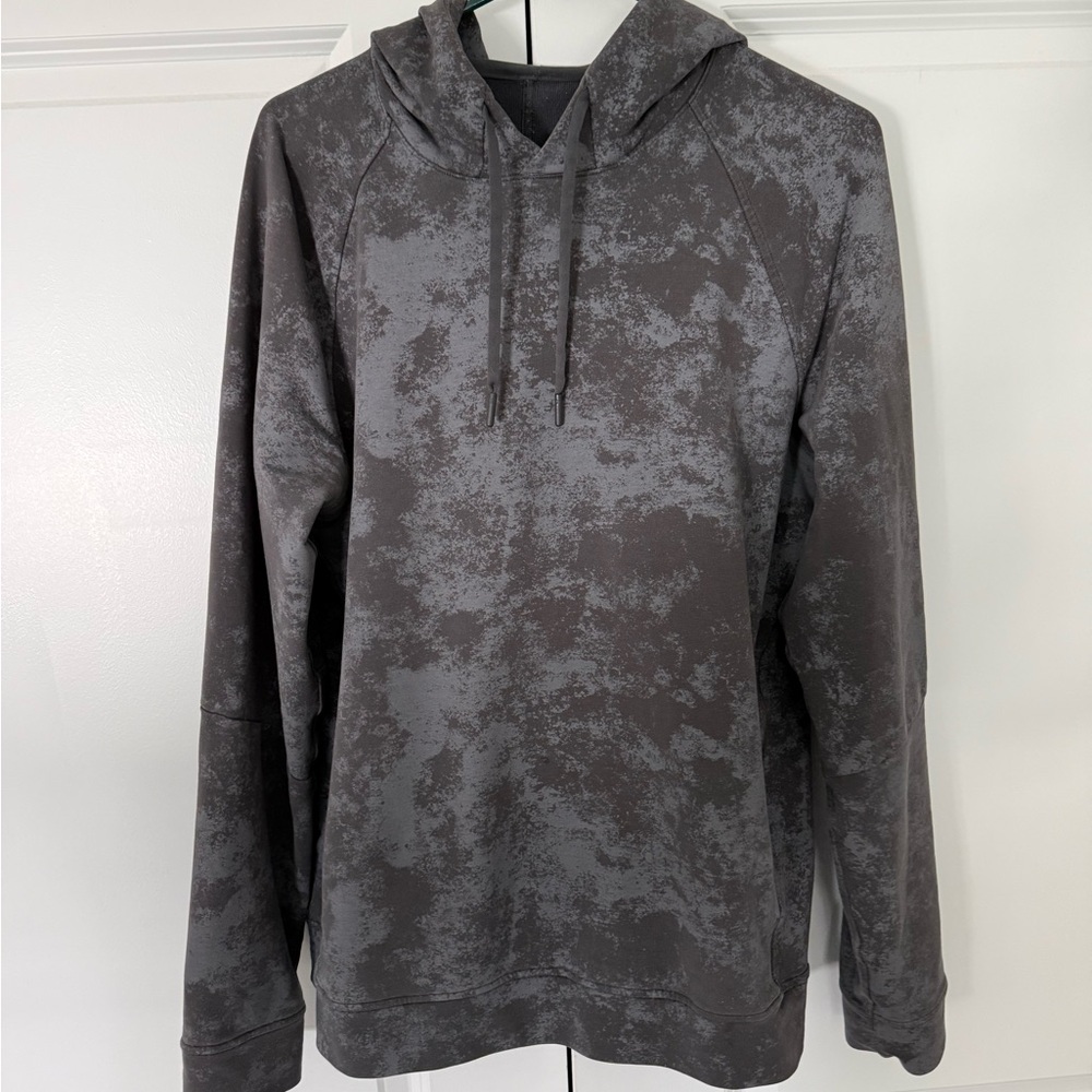 lululemon Charcoal Patterned Hoodie
